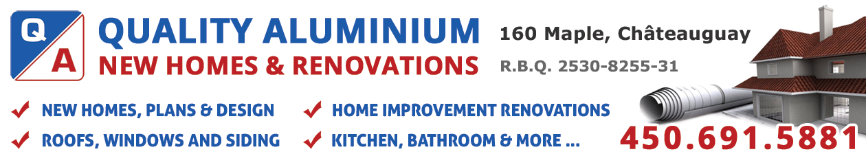 Home Improvement Renovations | Quality Aluminium